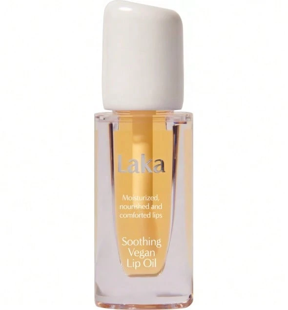 Laka SOOTHING VEGAN LIP OIL NOURISHING YELLOW - NOURISHING YELLOW - View 1