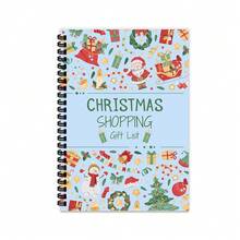 Christmas Planning & Shopping List Notebook (Santa Claus Cover Edition) - Holiday Gift & Shopping Record Manual, Includes Holiday Planning Pages, Family To-Do List And Colleague Collaboration Pages (English Version) - Compact And Portable, Easy To Use - One Size Fits All - View 7