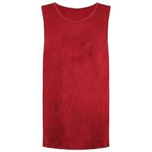 Gymshark Studio Womens Red Tank Top - Red - View 1