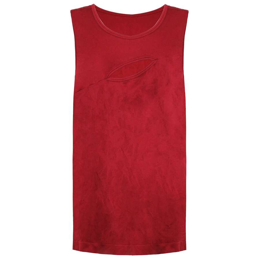 Gymshark Studio Womens Red Tank Top - Red - View 1