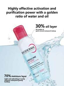 Bioderma SENSIBIO EYE 125ML, Biphase Micellar Eye & Lip Remover, Removes Waterproof Makeup, Gentle & Soothing, For Sensitive Eyes & Lips, Non-Greasy, Non-Rinse, 125ml/4.2 Fl.Oz - 125ml - View 5