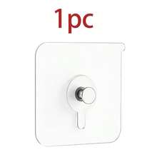 Picture Frame Wall Hooks, Transparent Reusable Adhesive Hooks, Waterproof And Oil-Resistant, Bathroom And Kitchen Wall Hooks - One Size - View 15
