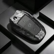 Car Remote Key Case Cover Shell For Peugeot 2008 3008 4008 5008 308 408 508 Citro En C1 C2 C4 C6 C3-XR Picasso Grand DS3 DS5 - Model B - View 2
