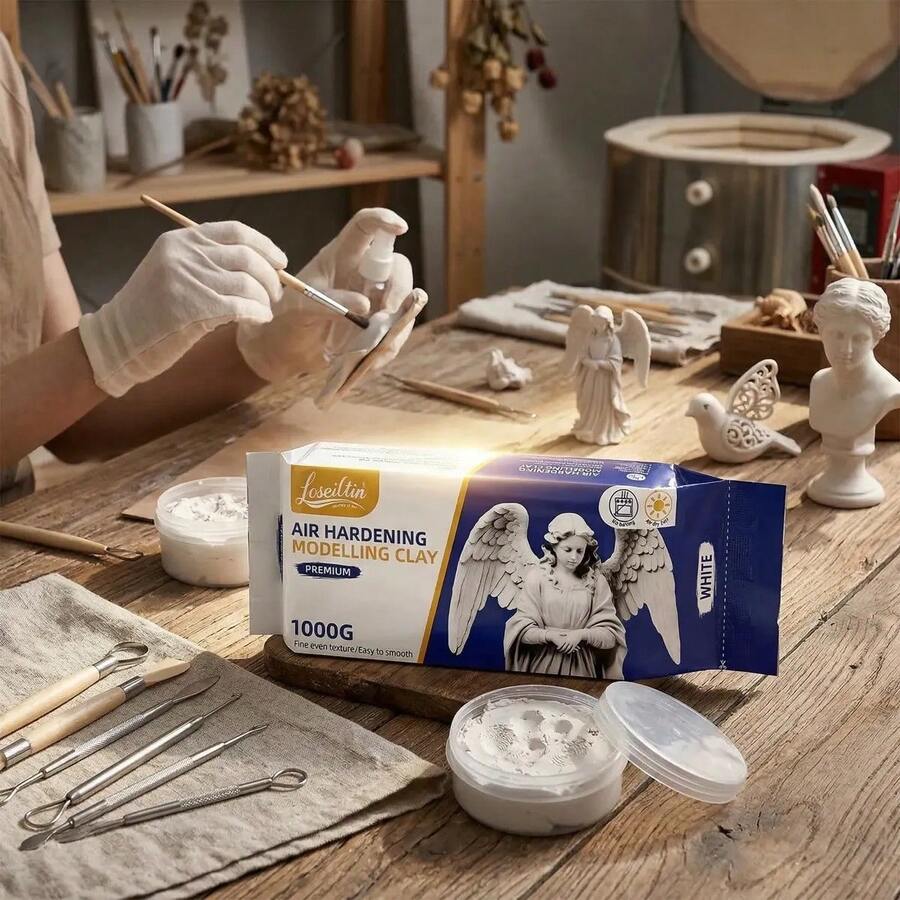 Clay & Dough - Blanco - View 1