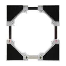 Adjustable Washer Dryer Stacking Kit, Heavy-Duty Stacking Bracket For Front-Load Washing Machine And Dryer, Space-Saving Stack Support For Home Laundry Appliances - View 2