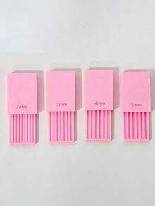 4-Piece Set Gel Clay Spherical Roller Tool 2mm 3mm 4mm 5mm Clay Semi-Managed Mold Plastic Polymer Clay Ballaper Nail Art Bead Gel Flower Shaping Tool DIY Earring Jewelry Handmade Auxiliary Tools - Multicolor - View 10