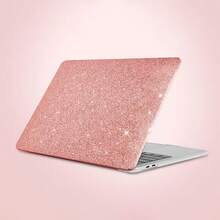 Glitter Sparkling Hard Shell Laptop Case, Shockproof Anti‑Scratch PC Protective Cover, Ventilation Cutouts Design, Multiple Color & Size Options For 13 13.3 13.6 14 15 16 Inch Notebook Computers - View 11