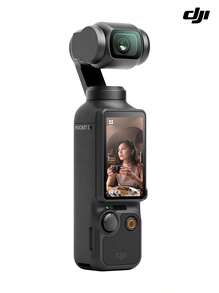 dji Osmo Pocket 3, Featuring A 1-Inch CMOS Sensor, Supports 4K 120fps Video Recording, 3-Axis Mechanical Gimbal Stabilization, Digital Camera For Vlogging (Brand New, Activated Only) - View 6
