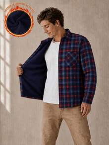 Men Outdoor Shirts - Red - View 7