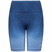 Gymshark Adapt Ombre Seamless Womens Blue Shorts - Blue - View 1