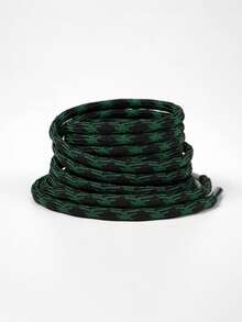 5mm Textured Cross Round Shoelaces High Quality Anti-Slip Wear-Resistant Polyester Round Shoelaces Suitable For Hiking Boots Work Boots Chunky Sneakers Shoe Laces - Multicolor - View 24