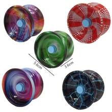 1pc-Alloy Metal Beginner Yoyo, Shiny Colorful String‑Operated Yo‑Yo Toy, Stable Spinning Performance, Collectible Play Gift For Youth - Multicolor - View 6