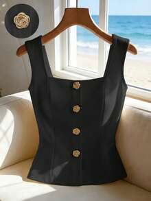 Women Down Coats - Black - View 9