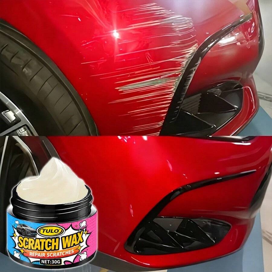 Car Scratch Repair Paste | Nano Technology Quickly Repairs Scratches, Dents And Swirls | Suitable For All Cars, Trucks And Motorcycles Polishing & Grinding Material - Car Scratch Repair Cream - View 1