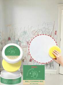 100g Wall Stain Remover Cleaner, Home Wall Dirt, Graffiti Cleaning Paste - 100g - View 3