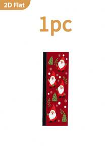 1/2Pcs Christmas Refrigerator Handle Covers, Santa Claus & Christmas Tree Pattern, With Hook And Loop, Suitable For Refrigerator, Oven, Microwave, Dishwasher, Christmas Holiday Kitchen Decor - View 9