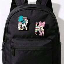 Disney Cute Creative Minnie & Mickey Mouse Cartoon Character Metal Brooch Badge Pin Accessory For Clothes Bags Funny Metal Badge Ornament - Multicolor - View 3