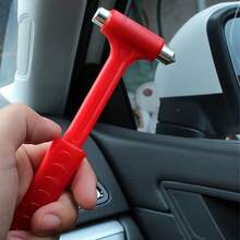 Safety Hammer Car Window Breaker Car Glass Breaker Escape Hammer Car Window Breaker - Multicolor - View 6