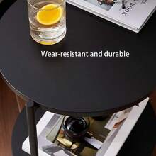 Sofa & Console Tables - Black - View 3