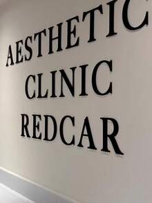 Personalized Laser Cut Logo Sign Custom Beauty Salon Signs Business Signboard Office Sign Reception Sign 3D Business Sign - Black - View 5