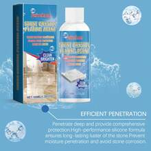 Marble Cleaning & Polishing Agent, Kitchen Tile Countertop Scratch Repair Cleaner, Stone Coating Agent, Strengthens Stone Surface, Improves Wear Resistance And Scratch Resistance, Gift For Family And Friends - Liquid - View 5