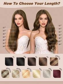 Yilite 18 Inch 10Pcs Jet Black Tape In Hair Extensions Human Hair Straight Soft Human Hair Tape In Extensions Skin Weft Tape Ins Extensions For Women - S1 - View 9