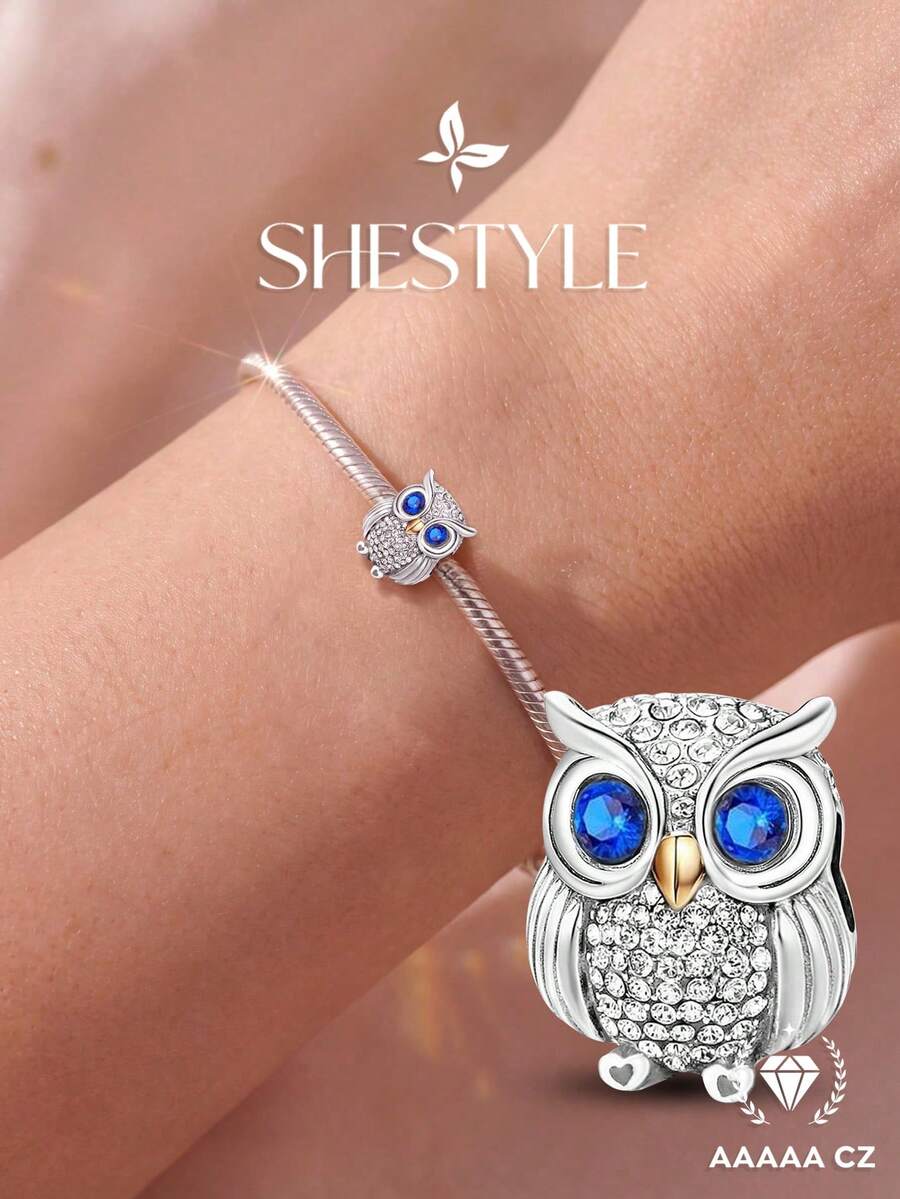 1pc Fashionable Cute Pet Puppy Series Pendant Bead, Suitable For Women's Bracelet & Bangle DIY Jewelry Making & Daily Styling