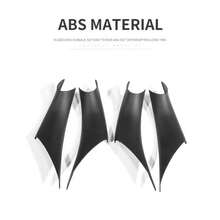 4 PCS Matte Black Car Inner Door Handle Inside Cover Protect Case For BMW 3/4 Series F30 F35 F34 - Door Handle Cover - View 2