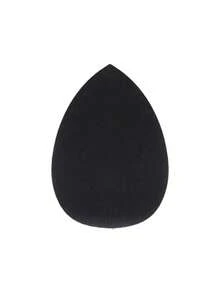 1/3/6/8Pcs Black Teardrop Makeup Sponges, Latex‑Free Soft Cosmetic Puff, Expands In Water, For Liquid Cream Powder Foundation Daily Makeup Tools - Multicolor - View 15