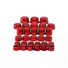 Motorcycle Nut Screw Cap, Decorative Shaped Screw Cap, Suitable For Car, Bicycle, Motorcycle Accessories - A - View 11