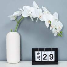 Mini Minimalist Flip Perpetual Calendar, Desktop Calendar, Vertical Flip Date Display For Home, Office, Bedroom, Suitable For Christmas, Decorative Gift - Multicolor - View 5