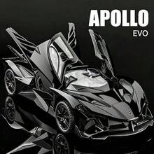 Apollo Sun God Luxury Sports Car Racing Simulation Children's Toy Car Model Boys Ornament - Multicolor - View 4