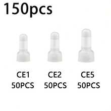 Closed End Crimp Connector, Industrial Electrical Butt Connector Protective Wire Crimp Cap Wire Connector, 3 Sizes, Closed End Wire Crimp Cap Wire Connector - Multiple Styles - View 10
