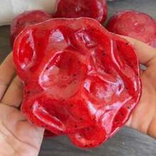 Squishy-Handmade Watermelon Slushy, Press One Hole With Sand-Like Sound, Super Soft And Easy To Squeeze With Crisp Sound, ASMR Sound-Controlled Toy, Suitable For Teenagers And Adults To Relieve Stress - Birthday Gift - Holiday Gift - Party Gift, Christmas Gift First Choice Squeeze Toy - Multicolor - View 11