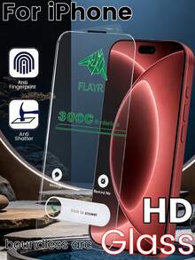 300C 全透明無邊框,300C 3D 曲面,全圓潤設計,全覆蓋貼合,耳孔整合防塵網,更防塵防水,極致順滑觸感,微曲 3D 工藝 - 無色 - 查看 9