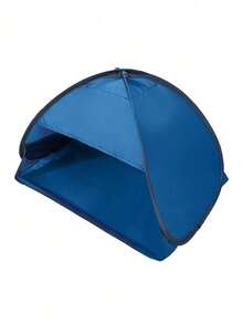 Mini Pop-Up Beach Sun Shelter Tent, Lightweight UV Protection Windproof Sandproof Quick-Open Tent With Storage Bag, Suitable For Pet Shade, Office, Phone Use Shade, Beach Seaside Outdoor Vacation Portable Sunshade Canopy - Multiple Specifications - View 11