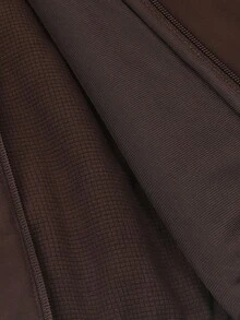 Puma Men's ESSENTIALS Woven Jacket - Dark Chocolate Hooded Jacket 63937933 - Brown - View 5