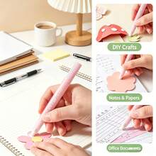 3pcs Pen-Shaped Glue Sticks, High Adhesion Solid Glue For Student Crafts, Classroom Transparent Glue Sticks, Strong - A - View 6