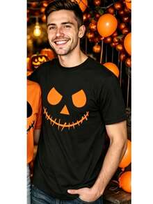 Men T-Shirts - Black - View 8