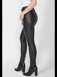 Koroshi Women Outdoor Pants - Black - View 5