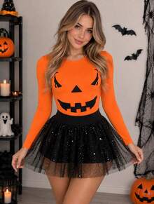 Cosplay Clothing - Black - View 4