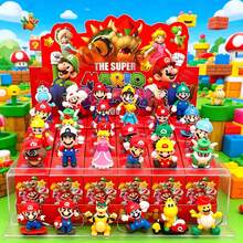 SUPER MARIO BROS. 1pc 2026 Popular Doll Keychain Blind Box, With Multiple Random Styles Of Classic Characters. Unboxing Is Full Of Surprises, Perfect For Birthdays And Holidays, And Perfect For Collecting And Gifting. (Stochastic Style) - Multicolor - View 3