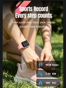 Kids Smart Watch With Two-Way Calling And Message Alerts, Multi-Sport Tracking, Remote Shutter Camera, Durable Silicone Strap, USB Fast Charging, Perfect Holiday Gift For Children - Multicolor 1 - View 4