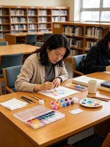 Empty Paint Cans, Acrylic/Gouache/Watercolor Plastic Empty Boxes, 40pcs/20pcs/10pcs/2pcs With Lids Acrylic Mini Paint Containers, Suitable For Students, Exquisite Painting Color Box, Craft Materials, School Supplies, DIY Graffiti Painting Brush Tools - Multicolor - View 7