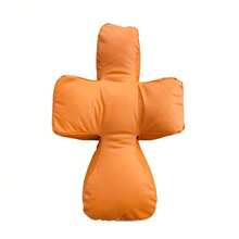 1pc Soft Cross‑Shape Pet Nap Support Pillow, Comfortable Sleeping Lounging Cushion For Small Medium Dogs Cats Indoor Rest Use - Multicolor - View 14