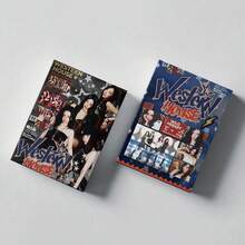 55pcs Kartu LOMO Merchandise Selebriti Jennie BP Pink Ink Grup Individual KP OP Terlaris - 1PC - View 5