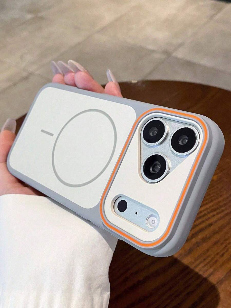 Wireless Charger Cases - Off-white - View 1
