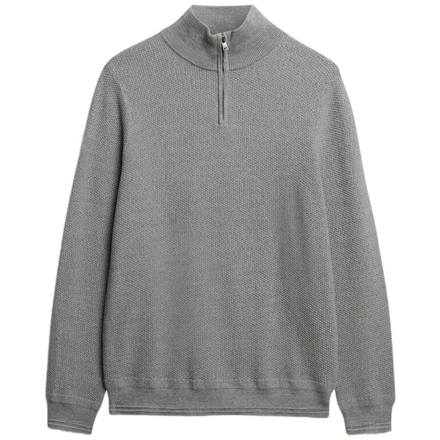 Superdry Men Sports & Outdoor Hoodies & Sweatshirts - Grey - View 1