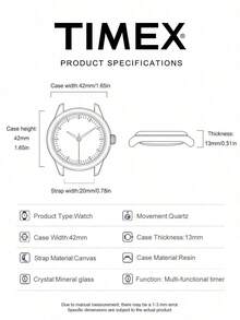 Timex Men's Military Field Chronograph Watch, Black Dial, Luminous Triangle Markers, Dual Sub-Dials, Date Display, Fishbone Pattern Nylon Strap, Tactical Outdoor, Gift For Dad And Friends - Black - View 5