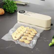 Vacuum Sealer Machine, Automatic Food Vacuum Sealer With Digital Display, Dry & Moist Food Modes, Portable Food Preservation Sealer For Home Kitchen Food Storage - Multi-color - View 12